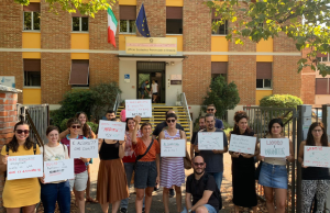 Caos supplenze, la protesta del Collettivo Assenze Ingiustificate