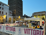 Vittoria in Movimento parte bene. Stasera si replica. Stop giovedì