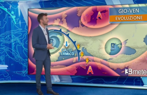 Meteo, in arrivo forti temporali. Protezione Civile già attiva