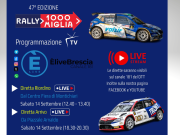 È il “Rally 1000 Miglia Day”. Le dirette di Èlive
