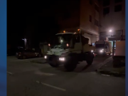 Protezione Civile di Brescia partita per la Romagna