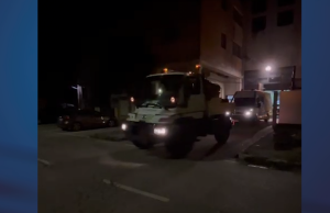 Protezione Civile di Brescia partita per la Romagna