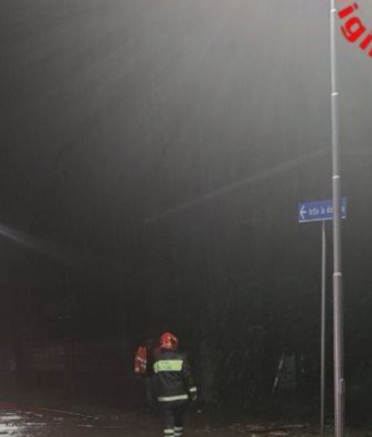 Maltempo, a Darfo Boario evacuate 20 persone