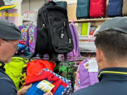 Sequestrati zaini e astucci irregolari, Multe fino a 240mila euro