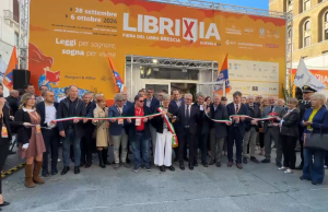 Al via Librixia 2024, la Fiera del libro con 185 eventi fino al 6 ottobre