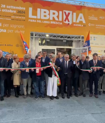 Al via Librixia 2024, la Fiera del libro con 185 eventi fino al 6 ottobre