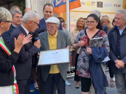 Librixia, il tributo al decano dei librai bresciani, Cesare Ferrata