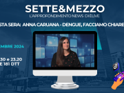 Febbre dengue, facciamo chiarezza. Questa sera a “Sette&Mezzo”