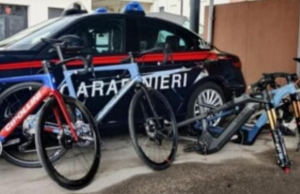 Furti di biciclette in Valsabbia: tre persone denunciate