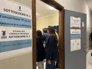 Elezioni Provinciali, urne chiuse. Ha votato il 75,6%