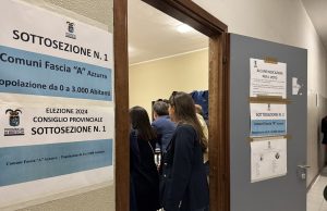 Elezioni Provinciali, vince il centro destra