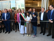 Inaugurato il Borsoni, Castelletti: “Non è solo un teatro”