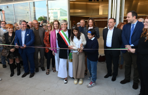 Inaugurato il Borsoni, Castelletti: “Non è solo un teatro”