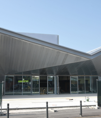 Inizia la vita del Teatro Borsoni, simbolo della nuova via Milano