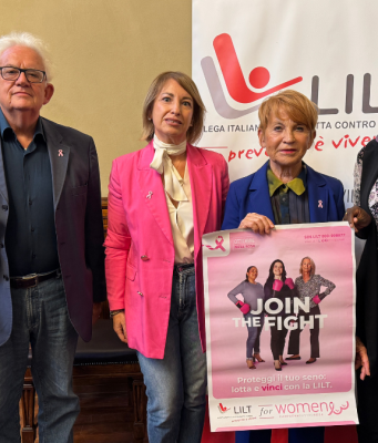 Prevenzione e visite gratis per l’ottobre del Nastro Rosa di LILT