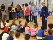Prima campanella alla Rodari con Castelletti e Tironi