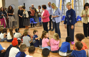 Prima campanella alla Rodari con Castelletti e Tironi