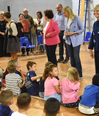 Prima campanella alla Rodari con Castelletti e Tironi