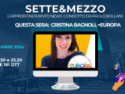 “Referendum Cittadinanza”, stasera a”Sette&Mezzo”