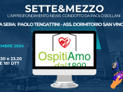 “La San Vincenzo è in Festa”, stasera a”Sette&Mezzo”