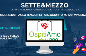 “La San Vincenzo è in Festa”, stasera a”Sette&Mezzo”