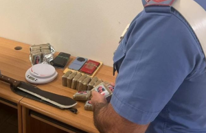 Spaccio a Mazzano: 7 arresti e 3 chili di hashish sequestrato