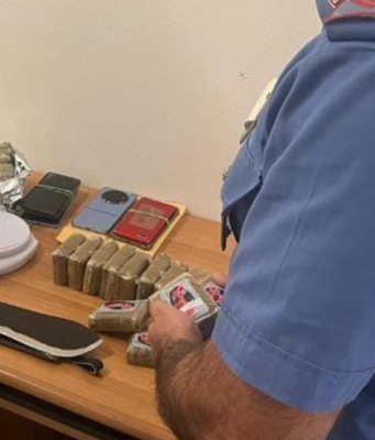 Spaccio a Mazzano: 7 arresti e 3 chili di hashish sequestrato