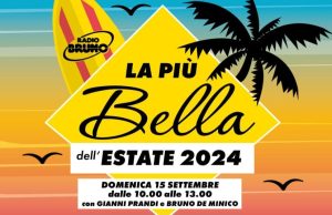 Qual è la tua canzone preferita dell’estate? Votala su Radio Bruno