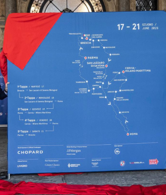 1000 Miglia 2025: la novità sarà il percorso “a otto”