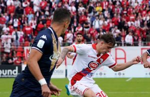 Il Brescia scappa, il Mantova lo riprende