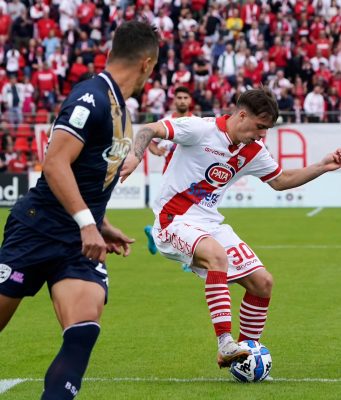 Il Brescia scappa, il Mantova lo riprende