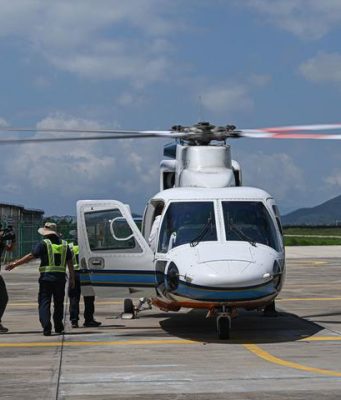 Cina: volo inaugurale rotta elicottero Sanya-Zhanjiang