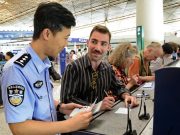 Cina: registra +30% passaggi di frontiera nel terzo trimestre