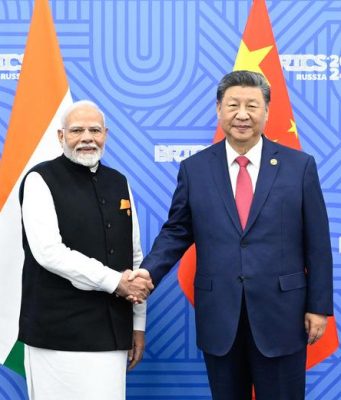 Russia: Kazan, Xi Jinping incontra premier indiano Narendra Modi