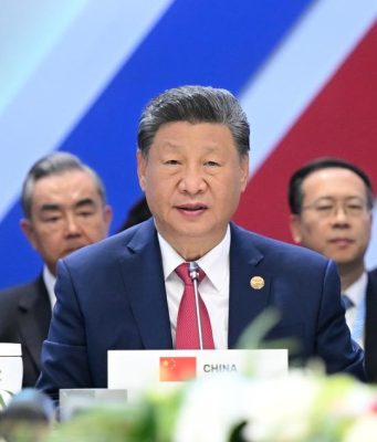 Russia: Kazan, Xi partecipa a 16mo BRICS Summit