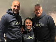 Emozioni e ricordi per la cena bresciana di Baggio e Guardiola