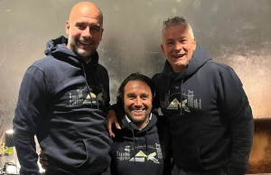 Emozioni e ricordi per la cena bresciana di Baggio e Guardiola