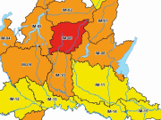 Allerta arancione, chiusa per precauzione la SP88