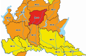 Allerta arancione, chiusa per precauzione la SP88