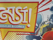 Casì Comics & Cosplay oggi al Parco delle Terme di Boario