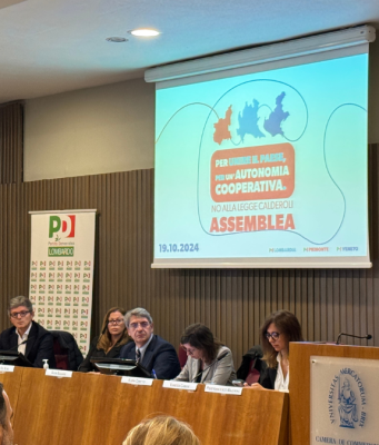 Autonomia Differenziata, Alfieri “Calderoli fa il contrario”