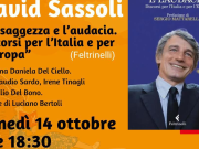Dopo Librixia, stasera “la saggezza e l’audacia”