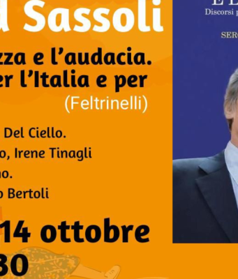 Dopo Librixia, stasera “la saggezza e l’audacia”