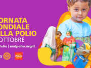 Giornata mondiale della Polio. Il Rotary promuove “End Polio Now”