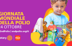 Giornata mondiale della Polio. Il Rotary promuove “End Polio Now”
