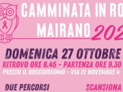 Tumore al seno, a Mairano la “Camminata in Rosa”