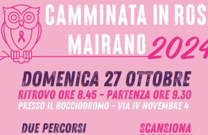 Tumore al seno, a Mairano la “Camminata in Rosa”