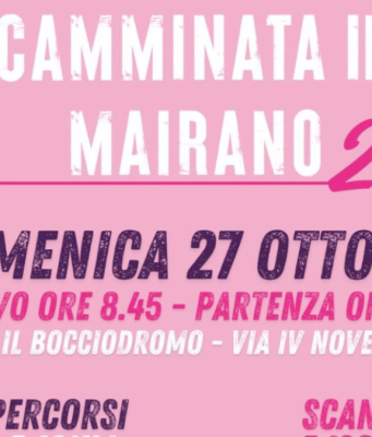 Tumore al seno, a Mairano la “Camminata in Rosa”