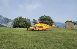 Folgorato dall’alta tensione a Bagolino. L’operaio è morto