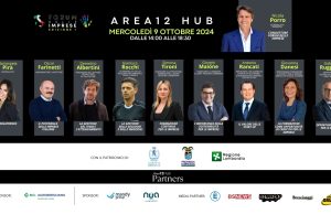 Area12Hub, al via il “Forum delle Imprese”. Diretta su Èlive